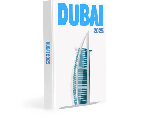 Custom Dubai Photobook